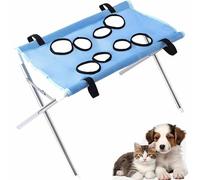 Hamac De Toilettage Pour Animaux De Compagnie, Harnais De Toilettage Pour Chien Et Chat Avec Support à Cadre, Berceau Suspendu Amovible, Anti-griffures Pour Petits Animaux, Coupe Des Ongles, Bain