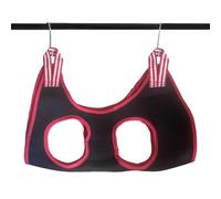 Hamac de toilettage pour chien - Aide à la relaxation, à la relaxation et au toilettage des chats - Cintres réglables et respirants pour chats et chiens