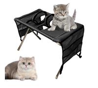 Hamac de toilettage pour Chien avec Support Lit Pliant à séchage Rapide | Support de douche pour table à toilettage animaux Coupe des griffes nettoyage des yeux chiots chatons p