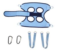 Hamac de toilettage pour chien - Hamac réglable pour enlever les poils de chien, outil de toilettage facile à nettoyer | Hamac de bain confortable pour chien, accessoire de toilettage durable pour