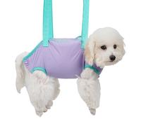 Hamac de toilettage pour chien, harnais de retenue pour couper les ongles, confortable pour chiot, outil pour animal de compagnie, pour l'intérieur, l'extérieur, les voyages, les salons
