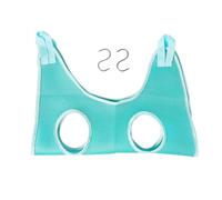 Hamac de toilettage pour chien - Harnais en filet antidérapant | Hamac de toilettage pour chatons, chiots, lapins, nettoyage des dents/oreilles, maison, élevage et