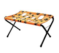 Hamac de toilettage pour chien pliable 8 trous en lavable | Support de bain pour chien pour salle de bain, baignoire, nettoyage quotidien, animalerie, visite vétérinaire