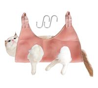 Hamac de toilettage pour chien, sangle de détente pour animaux de compagnie, aide à la relaxation du chien, hamac respirant et réglable pour le toilettage des chiens
