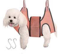 Hamac de toilettage - Sac de retenue Universel en Respirante | Aide à la Coupe des Animaux de Compagnie, Harnais à Suspendre | pour Chiens et Chats se Baigner, Couper et Couper