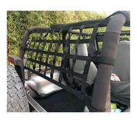 Hamac De Toit Pour Wrangler Filet De Fret, Fenêtre Arrière, Rangement Supplémentaire Filet De Toit, 1997-2017 Construction En Nylon Robuste Et Boucle Métallique 1 Pièce