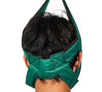 Hamac de traction pour le cou : écharpe de thérapie de suspension cervicale, extensible réglable pour accrocher à la porte, support pour soulager l'alignement de la colonne vertébrale