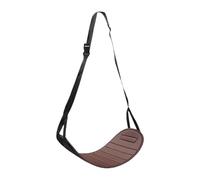 Hamac de voyage en avion - Support dorsal réglable avec balançoire | Jambes confortables pour dormir les et les adultes - Accessoires confortables à transporter pendant le vol