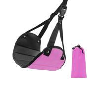 Hamac de voyage pliable pour sièges d'avion Repose-jambes ergonomique avec sangles réglables Repose-pieds portable pour les voyages en avion