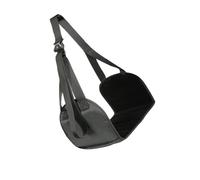 Hamac de voyage pour les pieds - Support de jambe compact, sangle de pied réglable | Repose-pieds de vol confortable, substitut d'oreiller de voyage portable, bagage à main léger pour les trajets