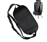 Hamac de voyage - Support de pied compact suspendu, coussin confortable pliable, système de ceinture réglable en hauteur | Repose-pieds léger améliorant le confort pendant les longs trajets en avion