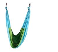 Hamac de Yoga Aérien, 250 X 150 Cm, Tissus en Nylon, Yoga Aérien, Fitness, Poignée Suspendue, Hamac de Yoga D'inversion, Balançoire Aérienne avec Sac en Tissu pour Hamac de (Bleu