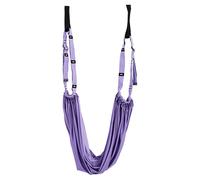 Hamac de yoga aérien à suspendre, hamac de yoga en polyester, charge maximale 150 kg - AEROGA