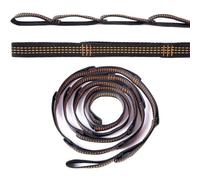 Hamac de yoga en corde pour chrysanthème - Sangle réglable à suspendre à l'arbre - Sangle de yoga - Jouet pour chat - Ventouse de fenêtre - Bâton de rechange