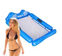 Hamac D'eau Gonflable - Tissu En Respirante, Oreiller Flottant Ergonomique, Salon Pliable Léger | Lit Flottant Polyvalent Pour La Natation En, La Plage, Le Lac, La Rivière, Le Kayak, La