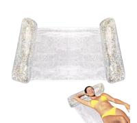 Hamac d'eau - PVC adulte | Raft Pool Lounger Lit pour Summer Lake