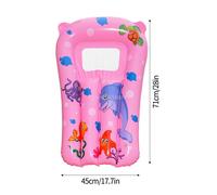 Hamac D'eau Siège Flottant De Piscine Gonflable Anneau De Natation Pour Enfants Planche De Surf Flottante Cercle De Natation Equipement De Jeu De Piscine - Type Pink