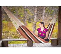 Hamac del Sol Hamac en nylon fait main 1,80 x 2,30 m - Tecolote XL - TecoloteXL