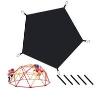 Hamac d'escalade en dôme, Hamac en dôme pour Jeux de Plein air | Hamac d'escalade géométrique,avec Anneaux de Connexion et Sangles, Le lit de balançoire d'escalade pour garçons et Filles