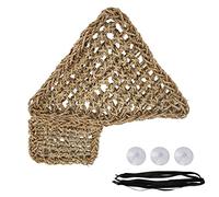 Hamac d'escalade en Forme de lézard tissé à la Main en jonc de mer, vignes de la Jungle, lit de Repos pour Animaux de Compagnie, Espace de Sommeil pour Reptiles, lézards,