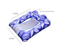 Hamac d'été flottant pour piscine et plage, coussin de couchage, jouets de Sports aquatiques, Ppad