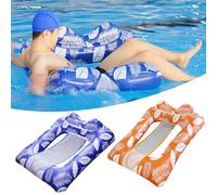 Hamac D'été Pour Piscine, Plage, Matelas Gonflable En Pvc, Coussin De Couchage Flottant
