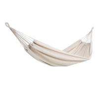 Hamac DETEX 320x150cm crème - Charge max. 300kg - Sac de transport inclus - Jardin