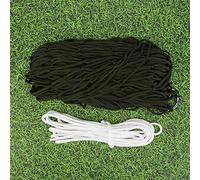 Hamac d'extérieur pour Une Personne, Hamac en Maille Respirante, Hamac de Camping fabriqué à Partir de Filet en Nylon avec Corde, Hamac ventilé et Haute Résistance pour Une