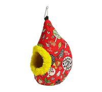 Hamac d'Intérieur pour Oiseaux Couchette de Nuit pour Perruche