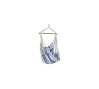 Hamac DKD Home Decor Rayures en Bleu et Blanc 100 x 60 x 135 cm