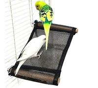 Hamac d'Oiseau Accessoires De Cage En Respirante À Séchage Rapide Et | Hamac-lit d'oiseau Pour se tenir debout, et jouer, perruche calopsitte, conure, canari, inséparable
