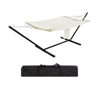 Hamac Double 2 Places 12 ft avec Support Autoportant en Acier Robuste