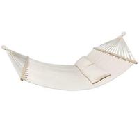 HAMAC DOUBLE 2 PLACES AVEC COUSSINS EXTRA LARGES 150X200 CM EN COTON (37742)