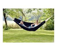 Hamac Double - AMAZONAS - Barbados - Noir - 2 personnes - Exotique