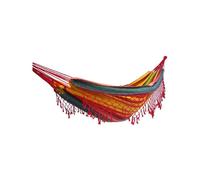 Hamac double franges