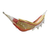 Hamac double franges chic