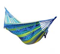 Hamac double franges confortable