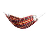 Hamac double madras rouge