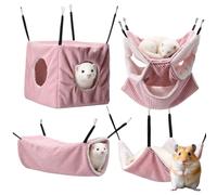 Hamac Doux Et Chaud Furet Lit tunnel doux et chaud en peluche pour se