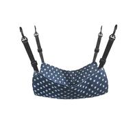 Hamac doux pour cage pour animal de compagnie, lit à suspendre double face pour furet, chaton, chiot, lit balançoire respirant pour chats, lapins et petits animaux de compagnie, confortable et