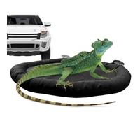 Hamac Dragon Barbu - Lit Doux Et Portable Pour Reptiles, Chaise Longue Pour Tableau De Bord De Voiture, Filet De Repos Respirant, Support À Ventouse Solide | Balançoire Légère Et Confortable Pour Camé