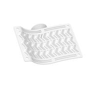 Hamac en ABS pour vivarium, grand lit à suspendre avec ventouses pour escalader les animaux de compagnie sur le thème de la jungle, hamac décoratif pour lézards