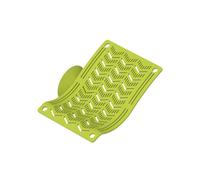 Hamac en ABS pour vivarium, grand lit à suspendre vert avec ventouses pour escalade, se prélasser sur le thème de la jungle, lézards, perchoir en ABS, accessoires exotiques pour animaux de compagnie