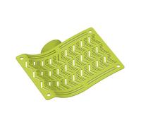 Hamac en ABS pour vivarium, grand lit à suspendre vert avec ventouses pour escalade, se prélasser sur le thème de la jungle, lézards, perchoir en ABS, accessoires exotiques pour animaux de compagnie