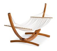 Hamac en Bois "Hedvig" 315cm Blanc