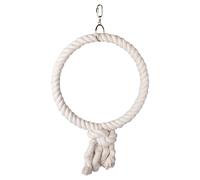 Jouet pour oiseaux anneau Flamingo Hakan Blanc Ø 320 mm