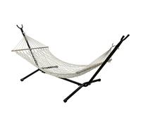 Hamac en Coton "Ubub" 200cm Blanc Crème