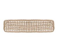 Hamac en Paille pour Reptiles, Léger et Antidérapant, 50x20 CM | Tissage Herbe Ouvert, Détachable, pour Caméléons et Geckos à Crête, Habitat de Terrarium