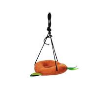 Hamac en peluche pour rats, rongeurs, rongeurs, animaux domestiques - Chaud et mignon - Pour petits animaux - Pour furet - Nids d'écureuil (L)