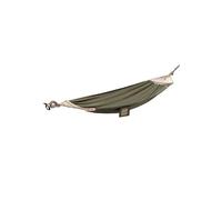 Hamac en Polyester for Camping en Plein air, Bonne capacité de Charge, avec Deux Sacs de Rangement latéraux, hamac Polyvalent(Groen)